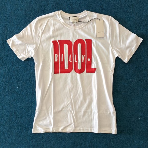 gucci billy idol shirt
